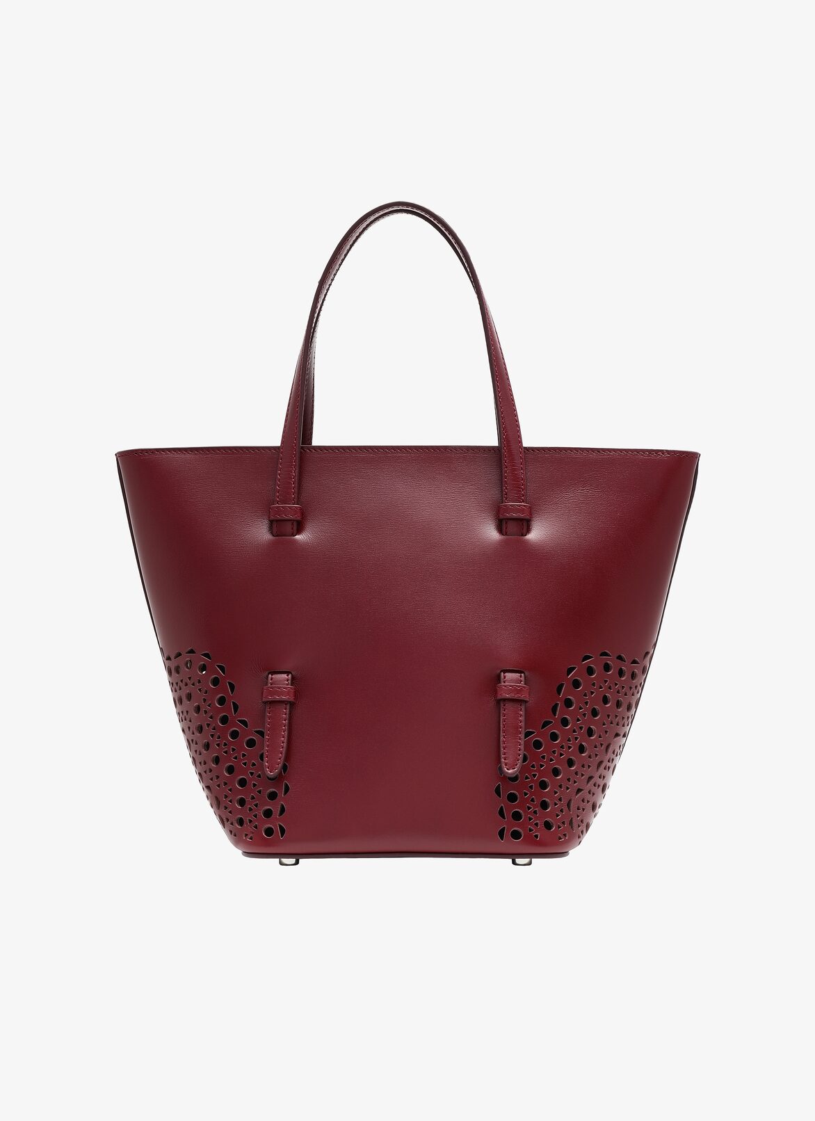 RM BAG CLOSED C.LUX QUART VIENNE VAGUE GRENAT ALAÏA GARNET RED  RM BAG CLOSED C.LUX QUART VIENNE VAGUE GRENAT